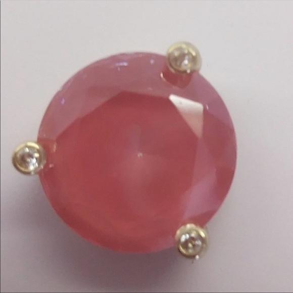 LAST ONE! Kate Spade Coral stud earrings! - Picture 2 of 2